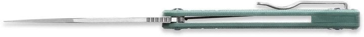 Ніж складаний Ganzo G772-GB, Green (GNZ G772-GB)