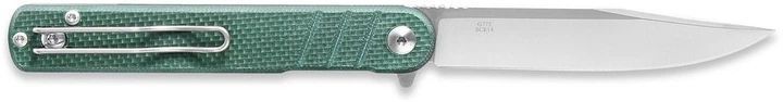 Ніж складаний Ganzo G772-GB, Green (GNZ G772-GB)