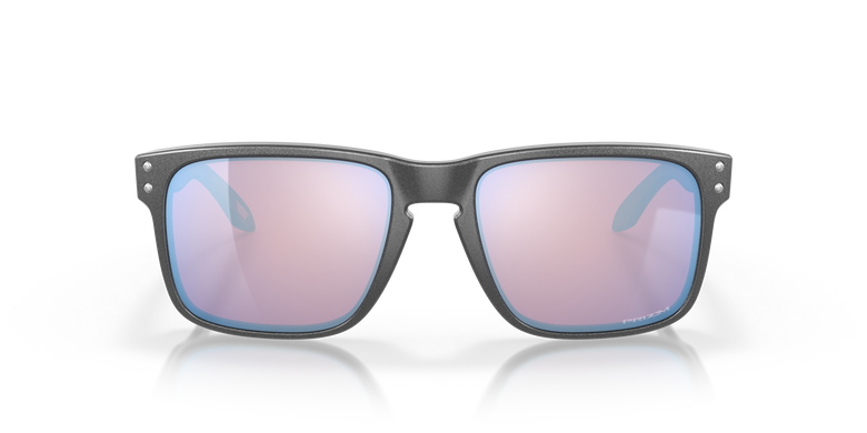 Окуляри Oakley Holbrook, Steel/Prizm Snow Sapphire (OAK 9102.U555)