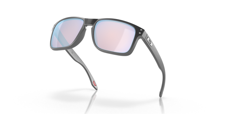 Окуляри Oakley Holbrook, Steel/Prizm Snow Sapphire (OAK 9102.U555)