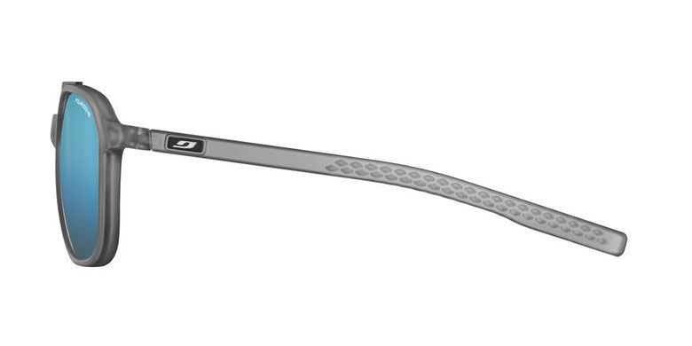 Солнцезащитные очки Julbo Slack, Gris Trans/Noir, Spectron HD 3 Polarized (J J5699620sam)