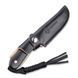 Нож Civivi Fixed Blade Elementum, Black/Red (672975137427)
