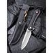 Нож Civivi Fixed Blade Elementum, Black/Red (672975137427)