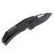 Ніж складаний SOG x Mikkel Collaboration Prohen XR, Black (SOG 12-25-01-57)