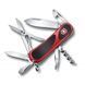 Швейцарский складной нож Victorinox Evogrip 14 (85мм 14 функций) красный 2.3903.C