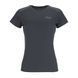 Футболка женская Rab Force Tee Wmns, Beluga, 12 (RB QBL-06-B-12)