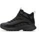 Ботинки трекинговые мужские Merrell MOAB SPEED 2 MID GTX Black, 43 (195019752818)