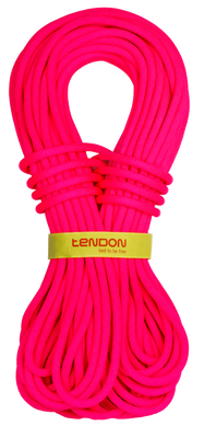 Динамическая веревка Tendon Master 8.6 CS, Pink, 50м (TND D086TM42C050C)