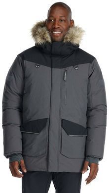 Мужской зимний пуховик-парка Rab Arctus Parka Graphene, XL (RB QDB-42-GXL)