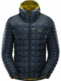 Легкий мужской пуховик Rab Mythic Alpine Light Jacket Orion Blue, S (RB QDB-47-OS)