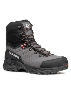 Черевики жіночі Scarpa Rush Polar GTX Wmn, Smoke/Coral, 37 (SCRP 63138-202-1-37)