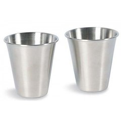 Набір металевих чарок Tatonka Shot Cup Set, Silver (TAT 4067.000)