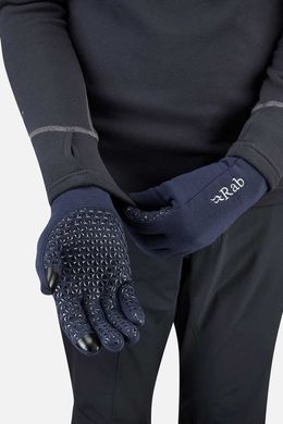 Перчатки Rab Power Stretch Contact Grip Gloves, Black, S (RB QAH-53-S)