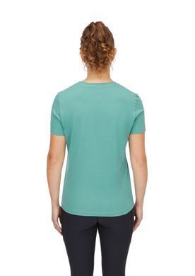 Футболка женская Rab Tuku Logo Tee Wmns, Glacier Blue, 12 (RB QCC-08-GB-12)