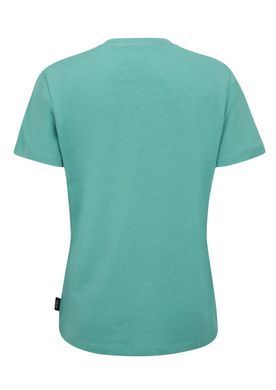 Футболка женская Rab Tuku Logo Tee Wmns, Glacier Blue, 12 (RB QCC-08-GB-12)