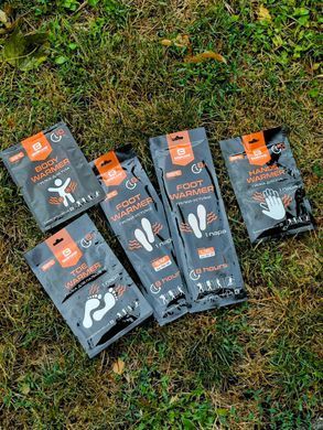 Химическая грелка для рук BaseCamp Hand Warmer, 10 пар (BCP 81200)