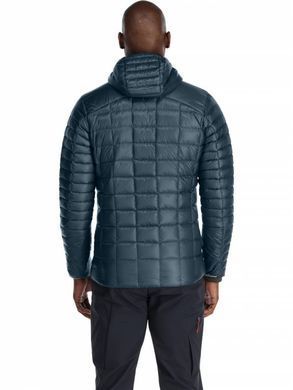 Легкий мужской пуховик Rab Mythic Alpine Light Jacket Orion Blue, S (RB QDB-47-OS)