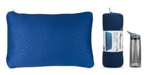 Подушка складная Sea to Summit Foam Core Pillow, Deluxe, 16х56х36см, Navy (STS APILFOAMDLXNB)