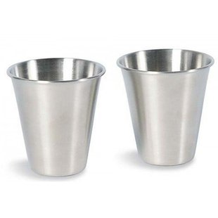 Набір металевих чарок Tatonka Shot Cup Set, Silver (TAT 4067.000)