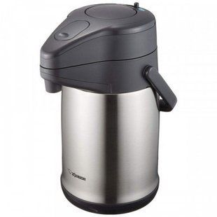 Пищевый термоконтейнер Zojirushi SRCC, 3 L, Silver (ZJR SRCC30-XA)