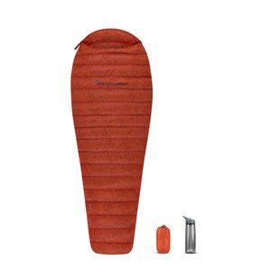 Жіночий спальний мішок Flame Fm0 (13/9&deg;C), 170 см - Right Zip, Paprika від Sea to Summit (STS AFM0-WR)