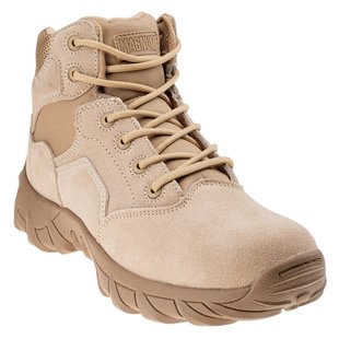 Черевики тактичні Magnum Cobra 6.0 V1 Suede CE, Dessert Tan, 39 (MGN 55508-DESERT TAN-39)