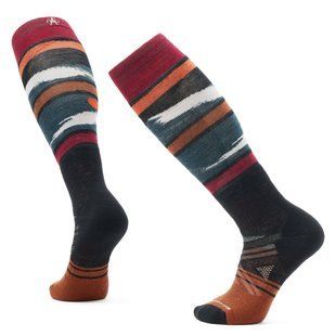 Носки мужские Smartwool Ski Full Cushion Midnight Ski Pattern OTC, Black, L (SW SW002152.001-L)