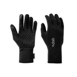 Рукавички Rab Power Stretch Contact Grip Gloves, Black, S (RB QAH-53-S)