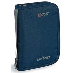 Гаманець Tatonka Travel Zip M RFID B, Navy (TAT 2958.004)