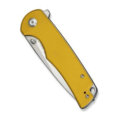 Нож складной Sencut Praktisk, Yellow (689826337486)