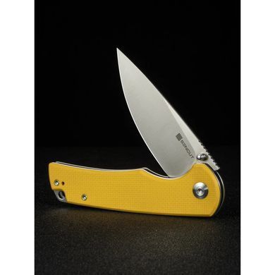Нож складной Sencut Praktisk, Yellow (689826337486)