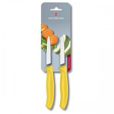 Ніж для овочів Victorinox SwissClassic Paring 6.7606.L115B (лезо 80мм)