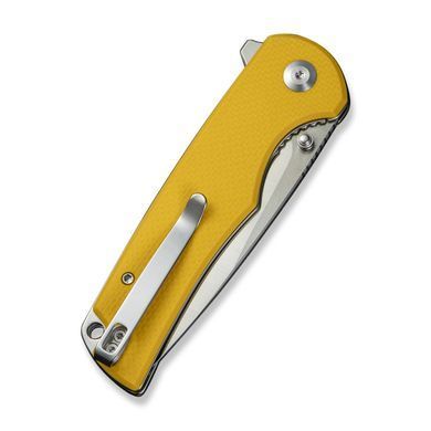 Нож складной Sencut Praktisk, Yellow (689826337486)