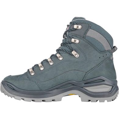 Ботинки трекинговые женские LOWA Renegade Evo GTX MID W, Steel Blue/Old Rose, 37.5 (4063606577501)