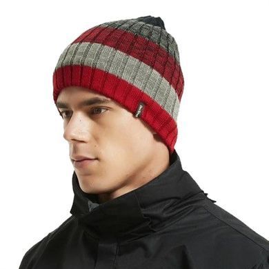 Шапка водонепроникна Dexshell Beanie Gradient, Red, One Size (DH332N-RED)