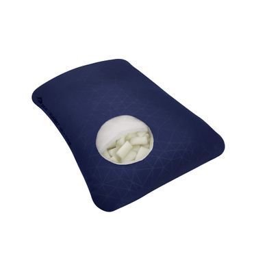 Подушка складная Sea to Summit Foam Core Pillow, Deluxe, 16х56х36см, Navy (STS APILFOAMDLXNB)