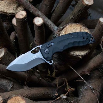 Розкладний ніж SOG Kiku XR LTE, Blackout (SOG 12-27-04-57)