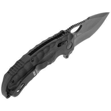 Розкладний ніж SOG Kiku XR LTE, Blackout (SOG 12-27-04-57)