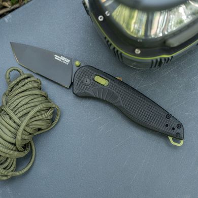 Складной нож SOG Aegis AT, Black/Moss, Tanto (SOG 11-41-09-41)