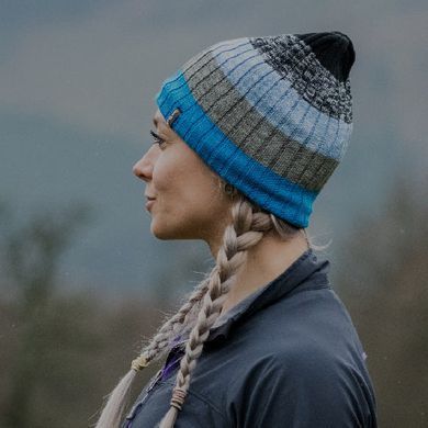 Шапка водонепроникна Dexshell Beanie Gradient, Red, One Size (DH332N-RED)