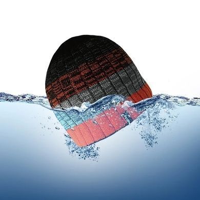 Шапка водонепроникна Dexshell Beanie Gradient, Red, One Size (DH332N-RED)