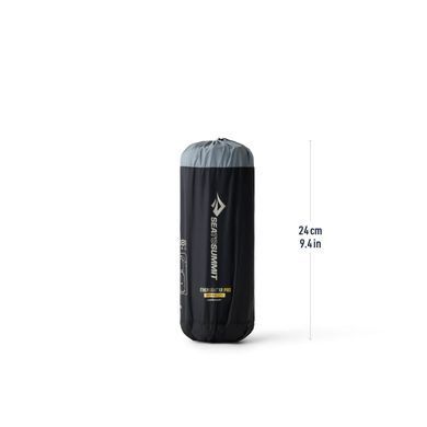 Коврик надувной Sea to Summit Ether Light XR Pro Insulated ASC Mat, Pirate Black, Large Rectangular, 198х64х10см (STS ASL051142-320105)