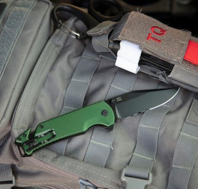 Ніж складаний SOG Escape ATK 2.0, Olive Drab (SOG 11-52-01-43)