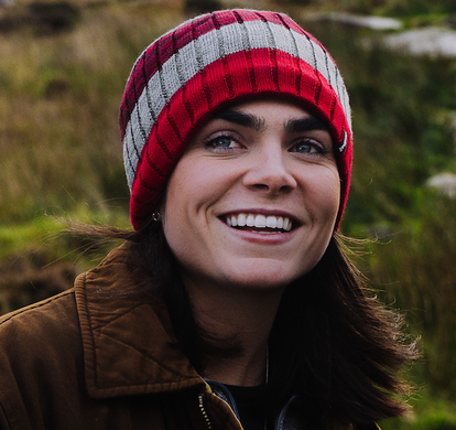 Шапка водонепроникна Dexshell Beanie Gradient, Red, One Size (DH332N-RED)