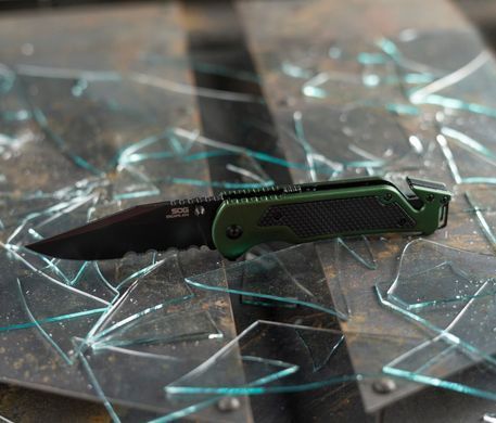 Ніж складаний SOG Escape ATK 2.0, Olive Drab (SOG 11-52-01-43)