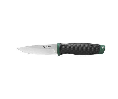 Ніж з ножнами Ganzo G806, Green (GNZ G806-GB)
