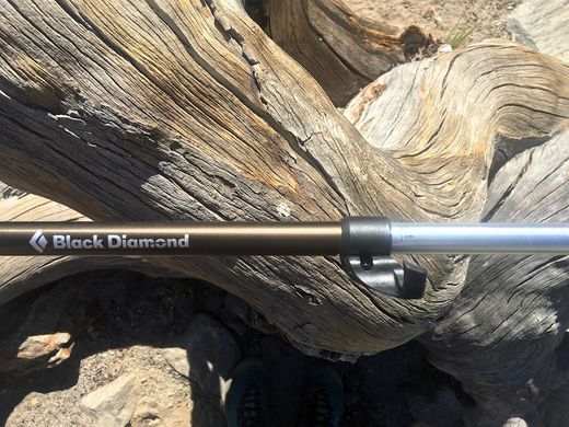 Треккинговые палки Black Diamond Trail Sport, 140 см, Granite (BD 1125491007ALL1)