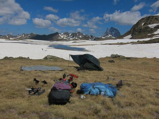 Треккинговые палки Black Diamond Trail Sport, 140 см, Granite (BD 1125491007ALL1)
