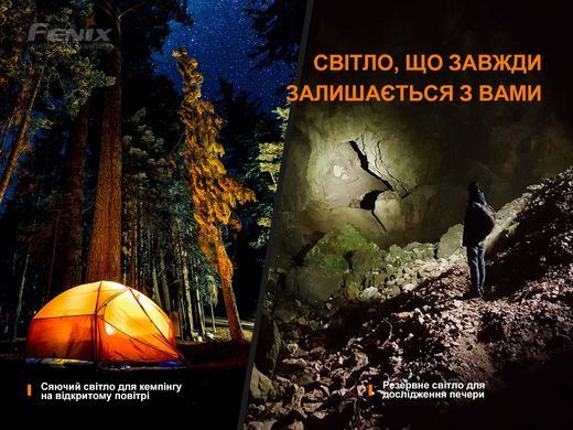 Фонарь ручной с автономным питанием Fenix E-STAR (E-STAR)