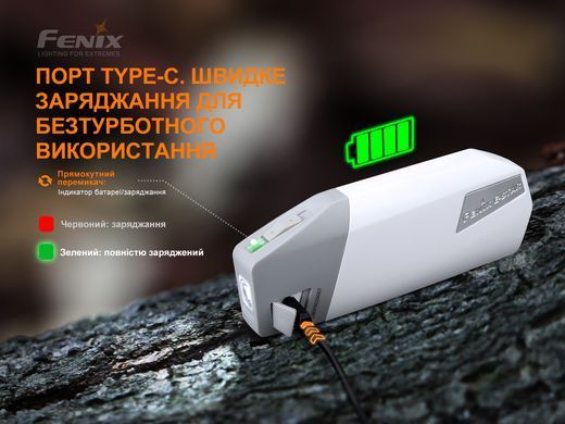 Фонарь ручной с автономным питанием Fenix E-STAR (E-STAR)